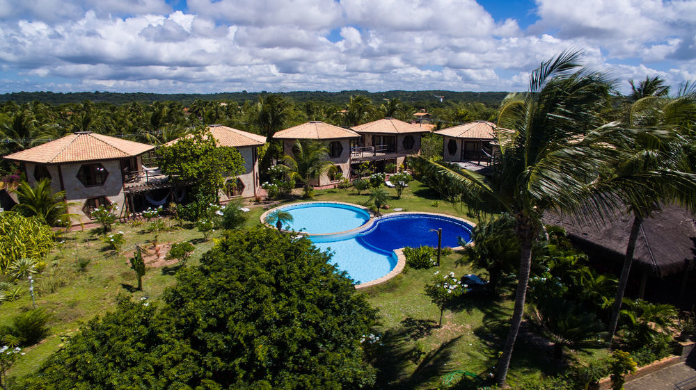 Terra Dos Goitis - Chales - Pipa Villa Praia de Pipa Exteriör bild